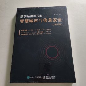 数字经济时代的智慧城市与信息安全 全新未拆封