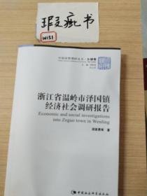 浙江省温岭市泽国镇经济社会调研报告