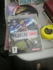 pes2009足球游戏光盘