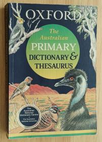 英文书 The Australian Primary Dictionary and Thesaurus 澳大利亚初级词典和同义词库