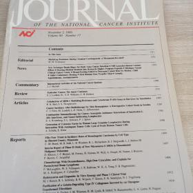 JOURNAL，1988， 两本合售，英文原版，医学杂志