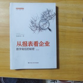 从报表看企业——数字背后的秘密（第二版）