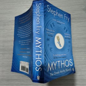 英文原版 Mythos: The Greek Myths Retold 古希腊神话(大32开)
