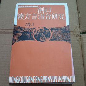 洞口赣方言语音研究(贵州民族学院学术文库)