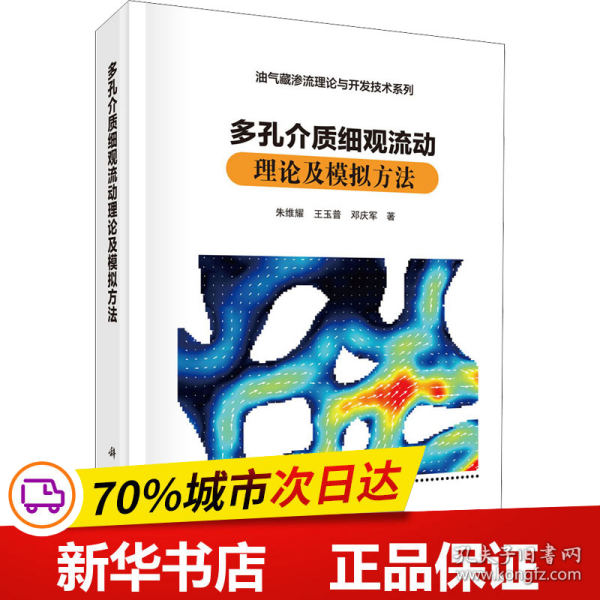 多孔介质细观流动理论及模拟方法