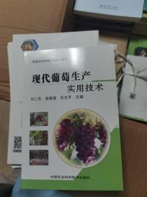 新型农民科技人才培训教材：现代葡萄生产实用技术