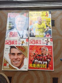 足球周刊(2013年总第586/589/590/595期)