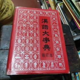 汉语大字典 (缩印本)