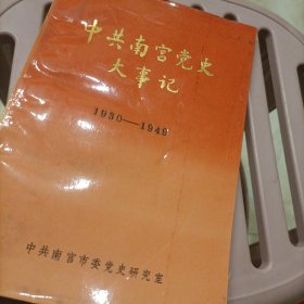 中共南宫党史大事记1930--1949