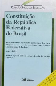 葡萄牙文原版 巴西宪法详解 包邮