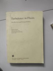 turbulence in fluids【third revised and enlarged edition】
