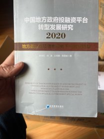 中国地方政府投融资平台转型发展研究2020