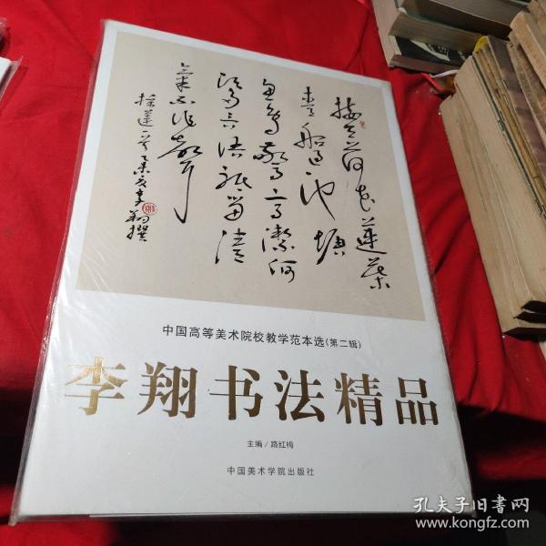 李翔书法精品 中国高等美术院校教学范本选（第二辑）