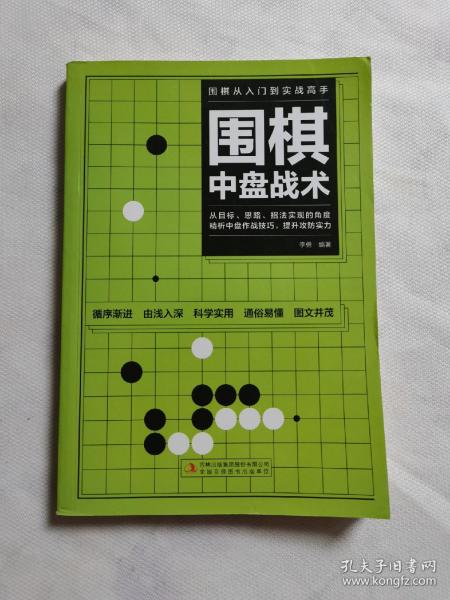 围棋从入门到实战高手（全5册）围棋定式解密 布局高招 中盘战术 收官计算 名局欣赏