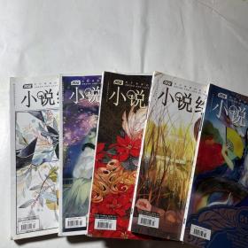 小说绘5本合售（2014年6、7、8、10、12）