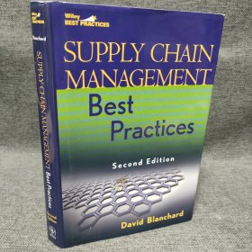 Supply Chain Management Best Practices, Second Edition