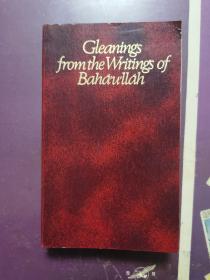 Gleaning's fromthe Writings of Bahaullah【英文原版】