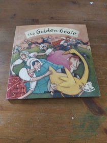 英文 the golden goose 立体绘本