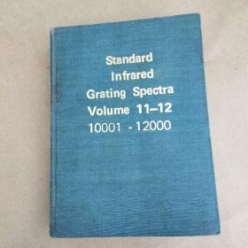 Standard
Infrared
Grating Spectra
Volume 11-12
10001-12000