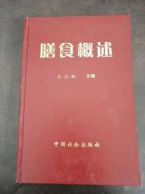 膳食概述（精装一版一印印数2000册）