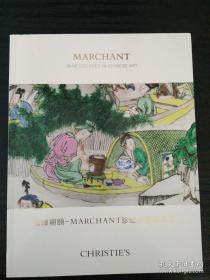 纽约佳士得2017年9月14日 艺臻期颐-马钱特 marchant 珍藏中国瓷器艺术品拍卖图录