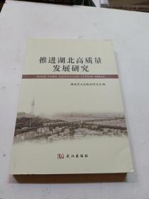 推进湖北高质量发展研究
