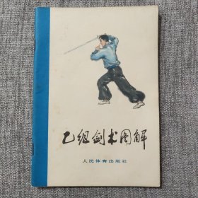 乙组剑术图解