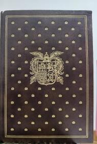 1978年Admiral of the Ocean Sea：A Life of Christopher Columbus 哥伦布生平，富兰克林图书馆Franklin Library限量版美国最经典文学，一版一印，绝版真皮豪华插图本