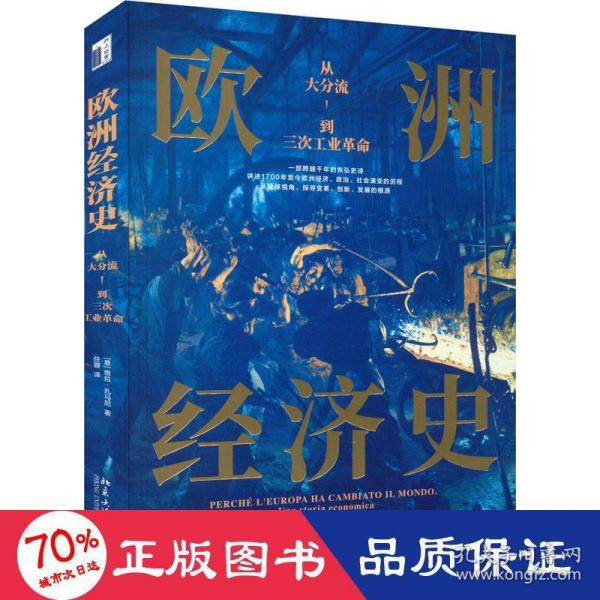 欧洲经济史：从大分流到三次工业革命 以全球视野，讲述1700年至今欧洲经济的故事