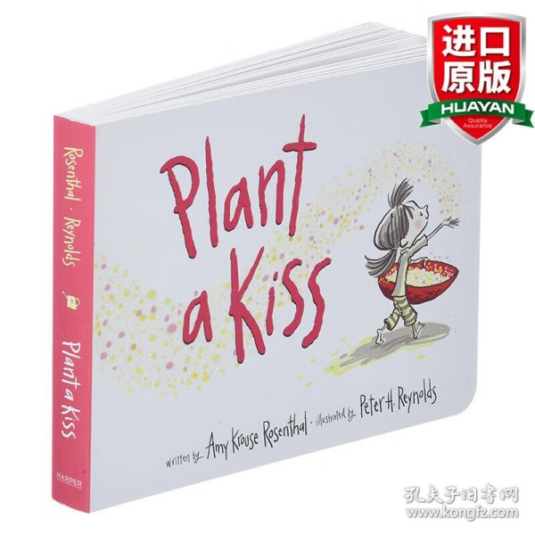 Plant a Kiss Board Book