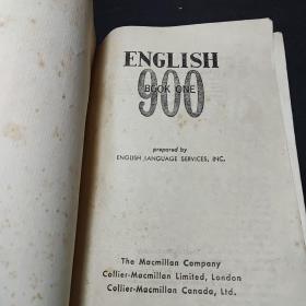 ENGLISH900   BOOKS1-3