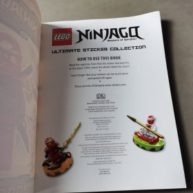 Lego Ninjago Ultimate Sticker Collection 乐高幻影忍者贴纸集