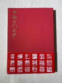 2016年《白龙山人墨妙》王一亭の使用印と书画 丸孙商社