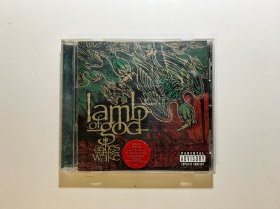 LambofGod - Ashes Of The Wake，CD，04年美版，重金属，外壳磨痕裂痕，盘面痕迹较多