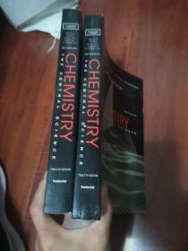 CHEMISTRY THE CENTRAL SCIENCE volume1,2。