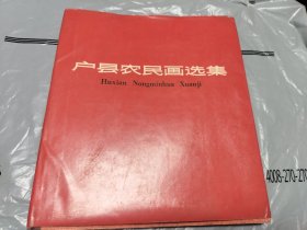 户县农民画选集