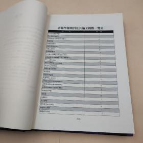 台湾中研院民族所版 杨国枢 余安邦 叶光辉 主编《台灣地區心理學論著摘要彙編：人格及社會心理學（1954─1995）》（16开精装 上下册）
