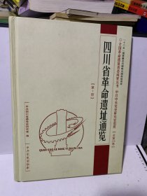 四川省革命遗址通览 第一册 精装