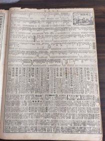 中华民国三十七年九月中央日报1948年9月17日南京交通银行进文中学南京私立京都中学市教育局立案修新无线电职业学校郑文礼先生金浦中段会站展开济南外围已有接触北宁县情势已趋和缓拥护勤俭建国运动身体力行勿5分钟热度认真从事币制改革中国不在纸上谈兵纽约先锋评论离院今日三次会议俄前总统里克伦斯基论铁幕之漏洞国际人权宣言案安理事会开紧急会议商讨印海战争事件印方承认安理会无权过问破坏葛义经济计划新政府面临垮台