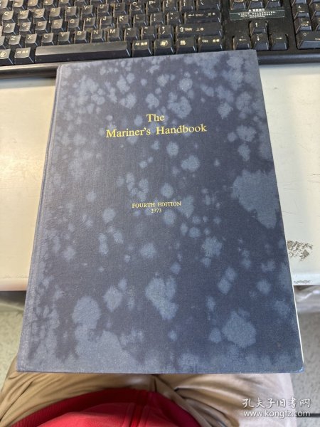 the  mariner's  handbook    水手手册  1973年  第四版  稀缺    保证正版   照片实拍    J87