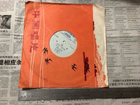 杂项：黑胶唱片，祝酒歌，尺寸如图，1978年出版，品相如图