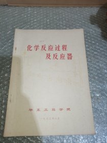化学反应过程及反应器