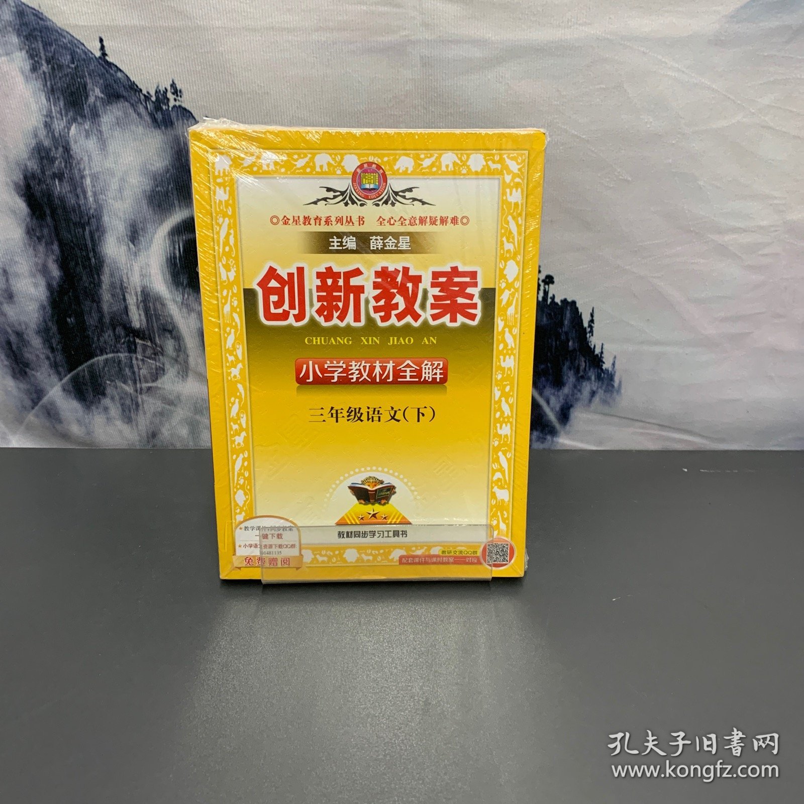 创新教案小学教材全解 同步作文 三年级语文 下（3本合售）