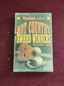 打口带 磁带 哈迪的礼物 hardee's hot country award winners volume one 进口磁带