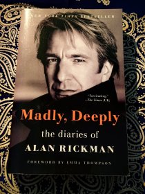 ALAN RICKMAN：《 Madly, Deeply 》 ( 平装英文原版 )