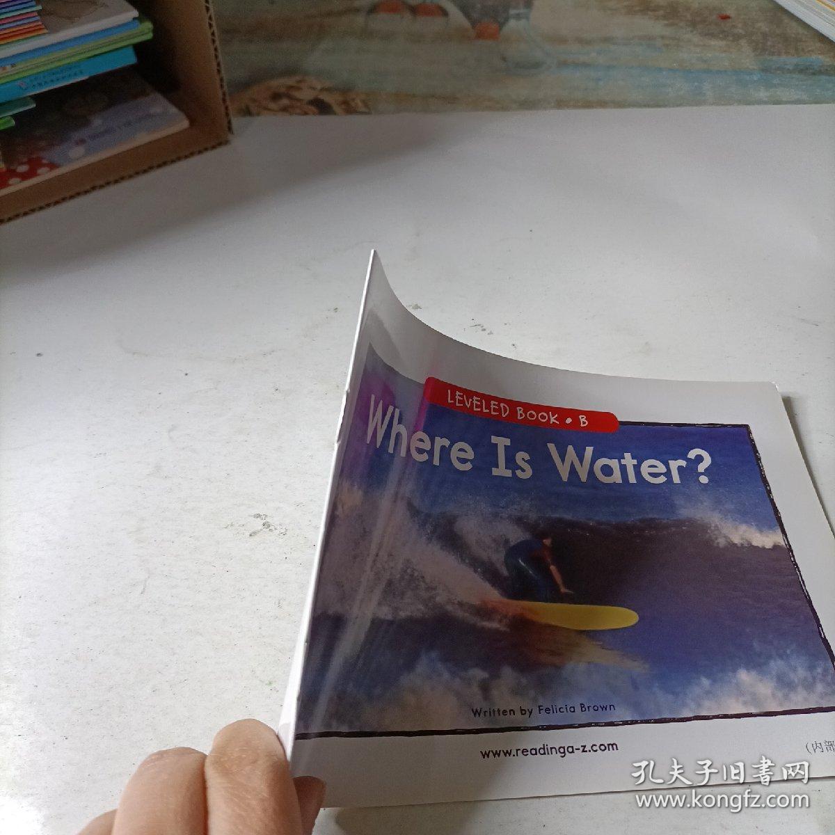 ReadingA-Z    where  is  water