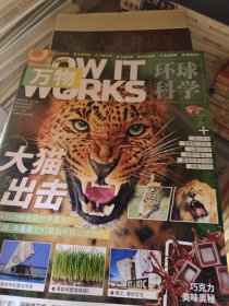 万物 环球科学 2024年 3月号 大猫出击 杂志
