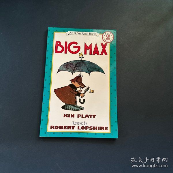 Big Max (I Can Read, Level 2)大马克思