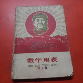 数学用表