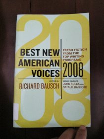 Best New American Voices 2008（英文原版）